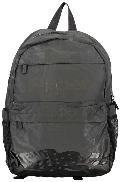 Blauer Mens Black Backpack