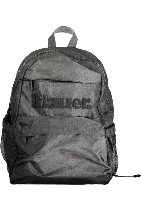 Blauer Mens Black Backpack