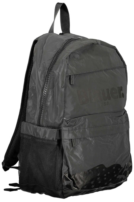 Blauer Mens Black Backpack