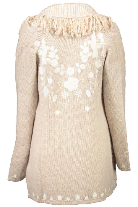 Blugirl Beige Woman Cardigan