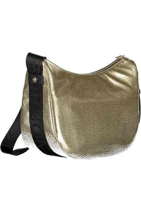 Borbonese Gold Womens Bag