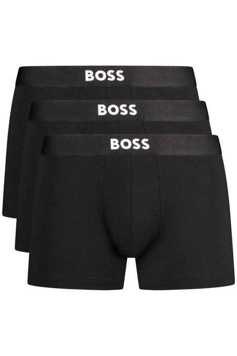Boss Mens Black Boxer