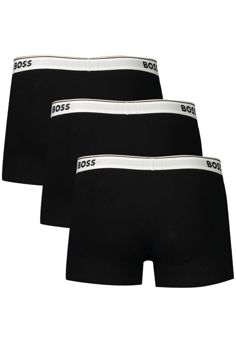 Boss Mens Black Boxer