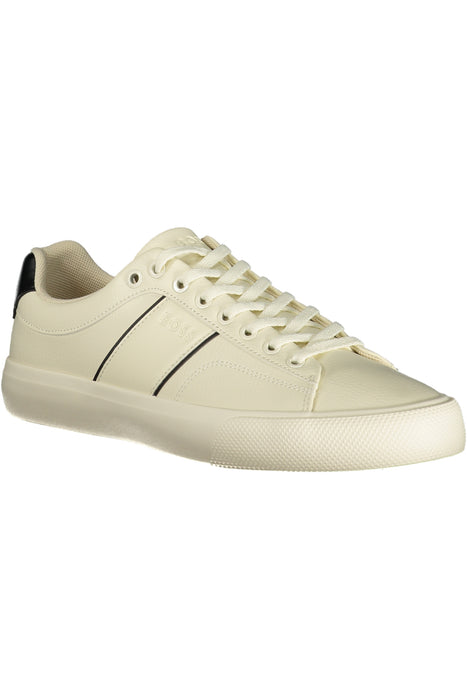 Boss Mens White Sports Footwear