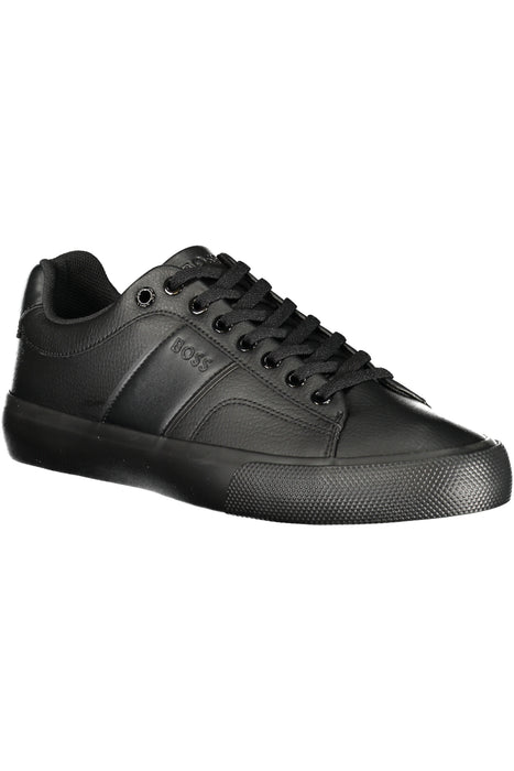 Boss Mens Black Sports Footwear