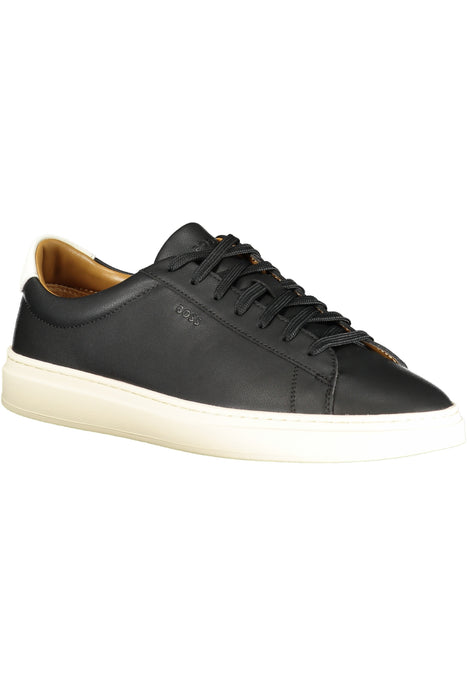 Boss Mens Black Sports Footwear