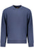 Boss Mens Blue Zip-Up Sweatshirt