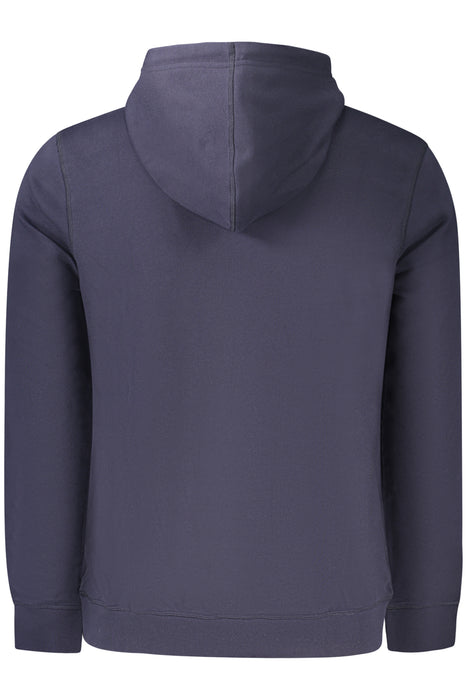 Boss Mens Blue Zip-Up Sweatshirt