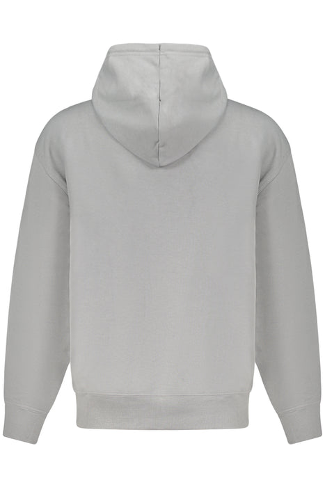 Boss Mens Gray Zip-Up Sweatshirt