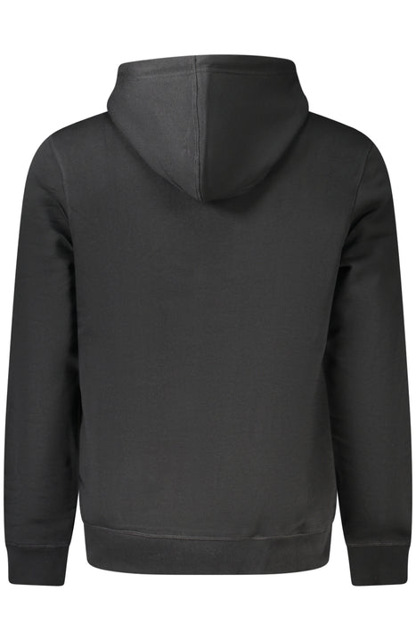Boss Mens Black Zip-Up Sweatshirt