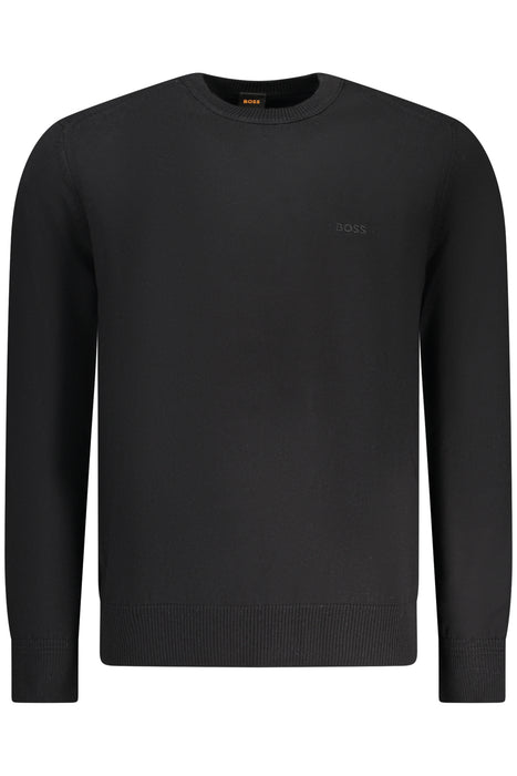 Boss Mens Black Sweater