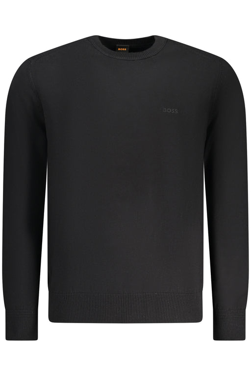 Boss Mens Black Sweater