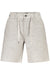Boss Mens Bermuda Pants Grey