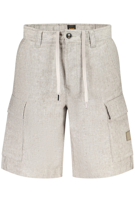 Boss Mens Short Pants Grey
