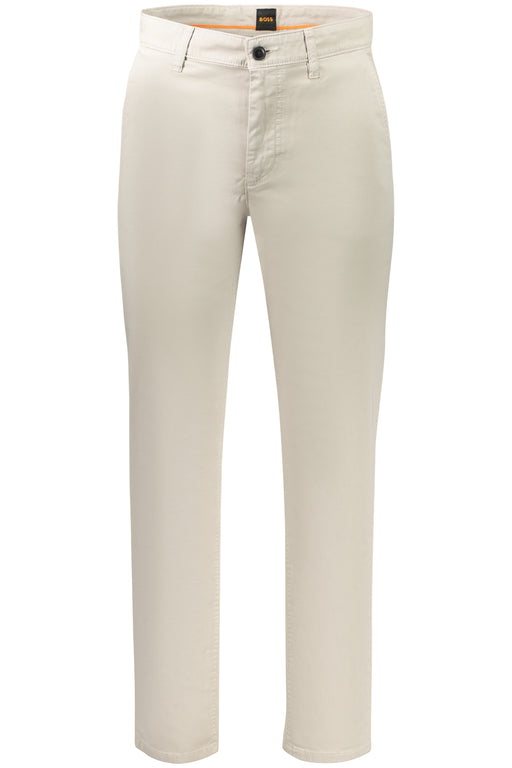 Boss Mens Beige Trousers