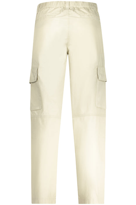 Boss Mens Trousers Beige