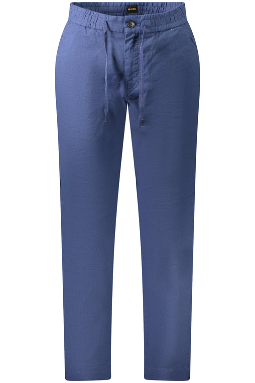 Boss Mens Blue Trousers
