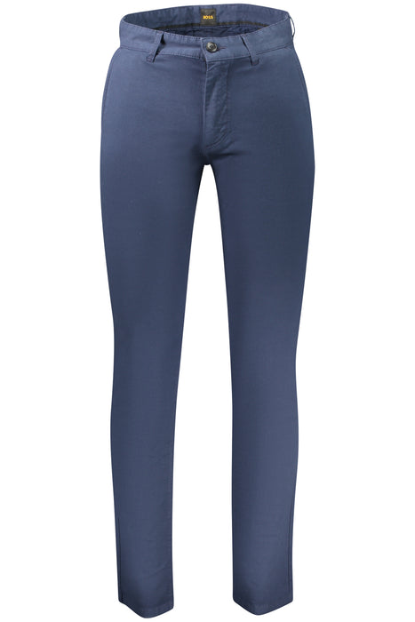 Boss Mens Blue Trousers