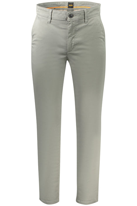 Boss Mens Green Trousers