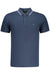 Boss Mens Short-Sleeve Polo Shirt, Blue