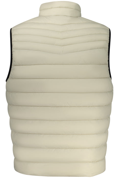 Boss Mens Beige Sleeveless Jacket