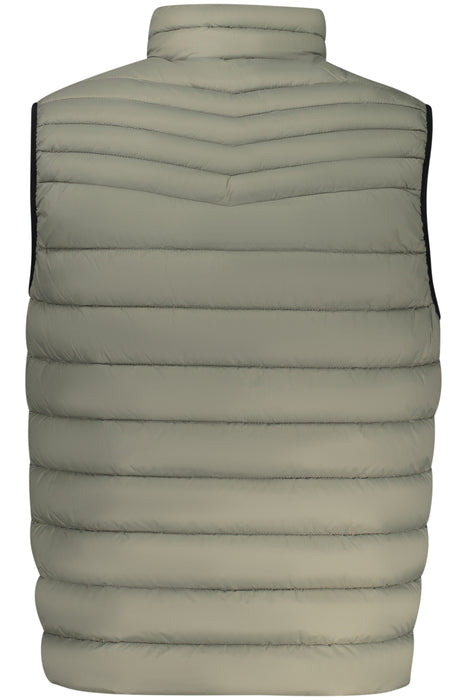 Boss Mens Green Sleeveless Jacket