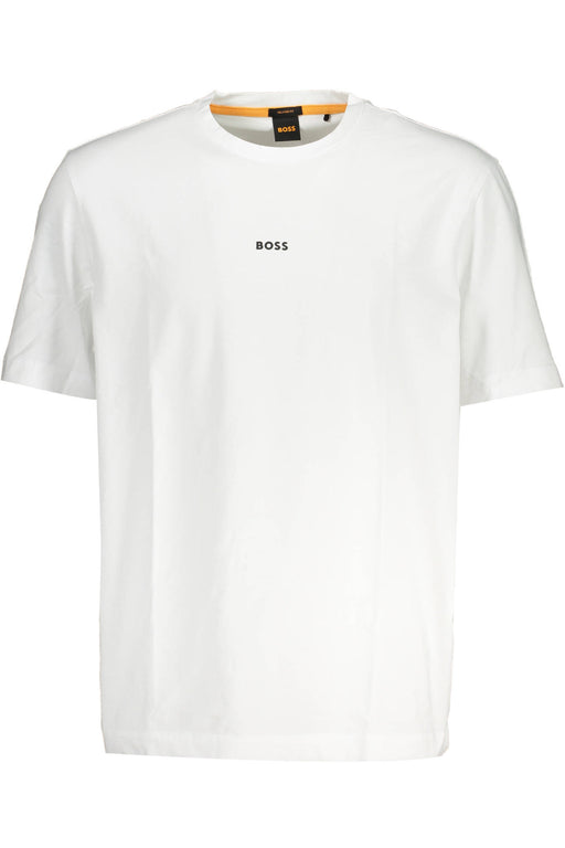 Boss Short Sleeve T-Shirt Men White