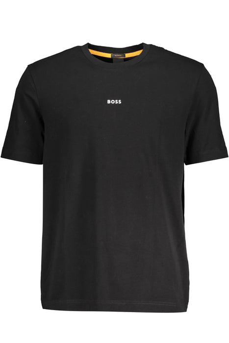 Boss Short Sleeve T-Shirt Men Black