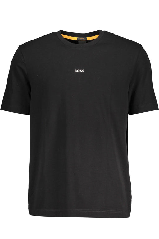 Boss Short Sleeve T-Shirt Men Black
