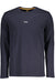 Boss Long Sleeve T-Shirt Men Blue