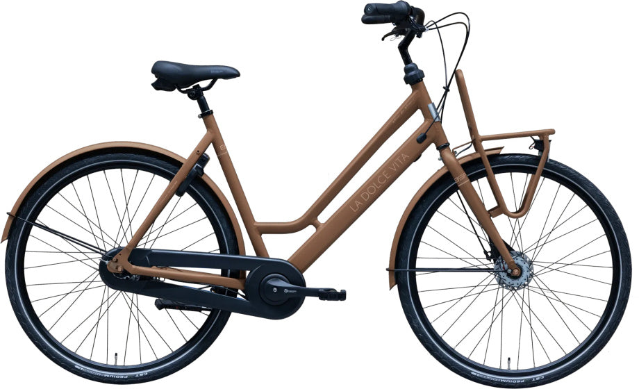 La Dolce Vita Special 28 Inch 51 cm Women 7SP Roller brakes Brown, Online σε Προσφορά Outlet Καταστήματος με μεγάλη έκπτωση και στην καλύτερη τιμή