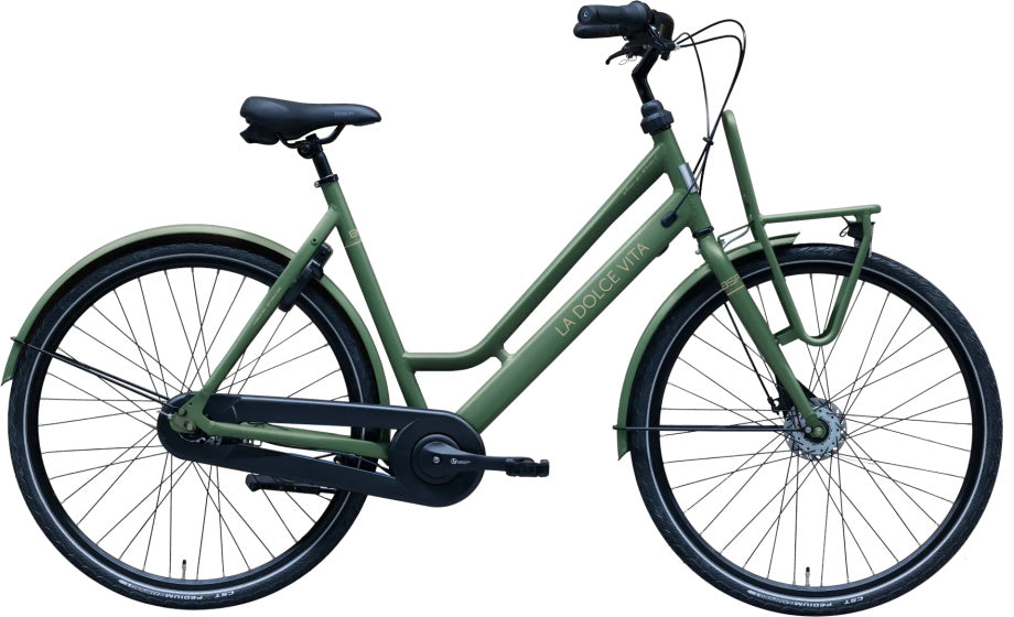 La Dolce Vita Special 28 Inch 51 cm Women 7SP Roller brakes Dark Green, Online σε Προσφορά Outlet Καταστήματος με μεγάλη έκπτωση και στην καλύτερη τιμή
