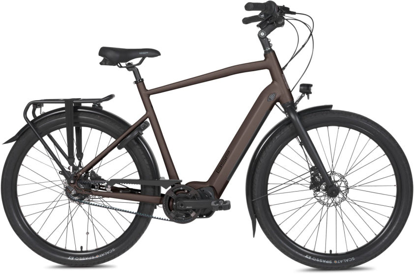 Musa S 28 Inch 57 cm Men 8SP Hydraulic Disc Brake Dark Brown, Online σε Προσφορά Outlet Καταστήματος με μεγάλη έκπτωση και στην καλύτερη τιμή