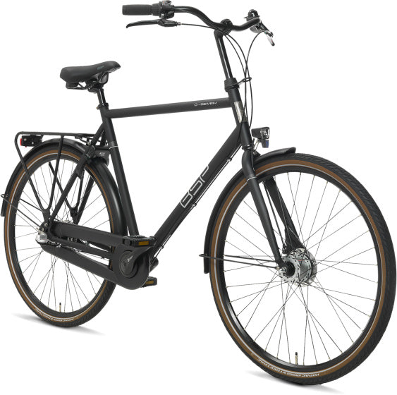 O-Seven 28 Inch 56 cm Men 7SP Roller brakes Black, Online σε Προσφορά Outlet Καταστήματος με μεγάλη έκπτωση και στην καλύτερη τιμή