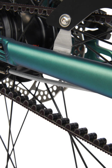 Voyager Belt 28 Inch 56 cm Women 8SP Hydraulic Disc Brake Black, Online σε Προσφορά Outlet Καταστήματος με μεγάλη έκπτωση και στην καλύτερη τιμή