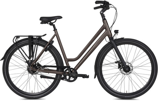 Voyager Belt 28 Inch 58 cm Women 8SP Hydraulic Disc Brake Dark Brown, Online σε Προσφορά Outlet Καταστήματος με μεγάλη έκπτωση και στην καλύτερη τιμή