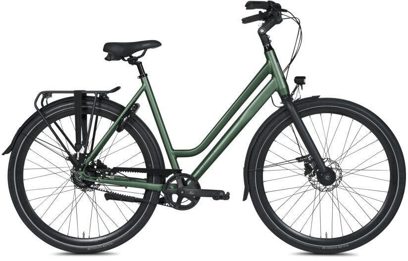Voyager Belt 28 Inch 52 cm Women 8SP Hydraulic Disc Brake Dark Green, Online σε Προσφορά Outlet Καταστήματος με μεγάλη έκπτωση και στην καλύτερη τιμή