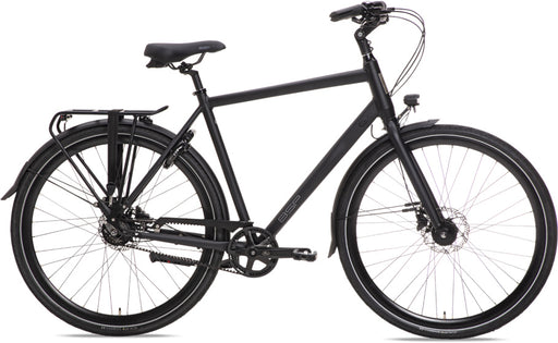 Voyager Belt 28 Inch 56 cm Men 8SP Hydraulic Disc Brake Black, Online σε Προσφορά Outlet Καταστήματος με μεγάλη έκπτωση και στην καλύτερη τιμή
