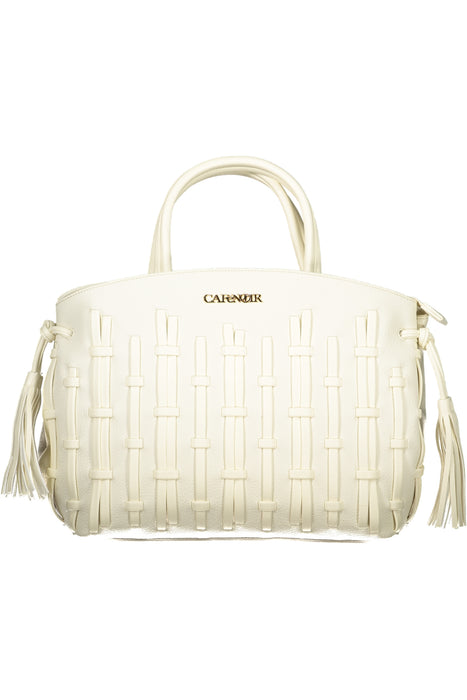 Cafenoir Womens White Bag
