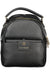 Cafenoir Womens Black Backpack