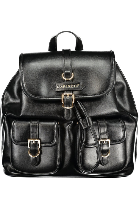 Cafenoir Womens Black Backpack