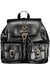 Cafenoir Womens Black Backpack