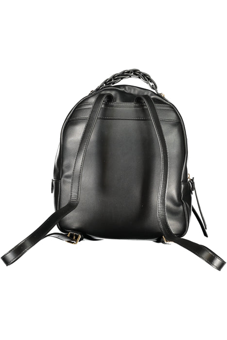 Cafenoir Womens Black Backpack