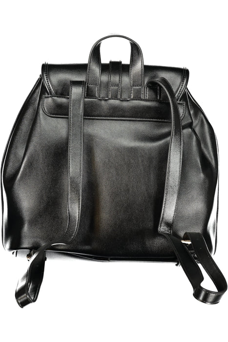 Cafenoir Womens Black Backpack