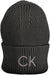 Calvin Klein Black Woman Beanie