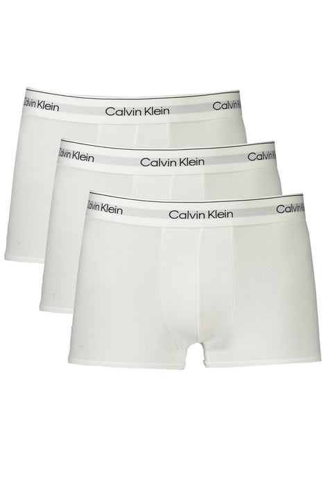 Calvin Klein Mens Boxer White