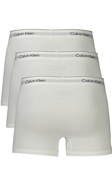 Calvin Klein Mens Boxer White