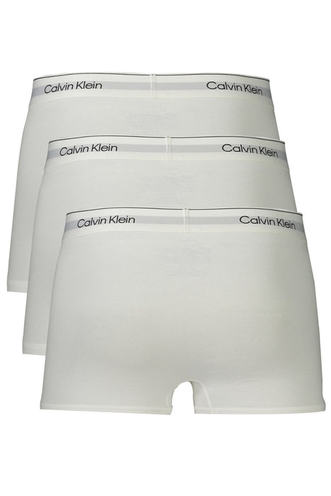 Calvin Klein Mens Boxer White
