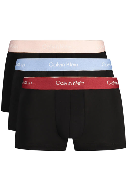 Calvin Klein Mens Black Boxer