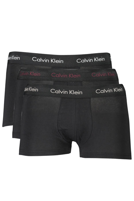 Calvin Klein Mens Black Boxer
